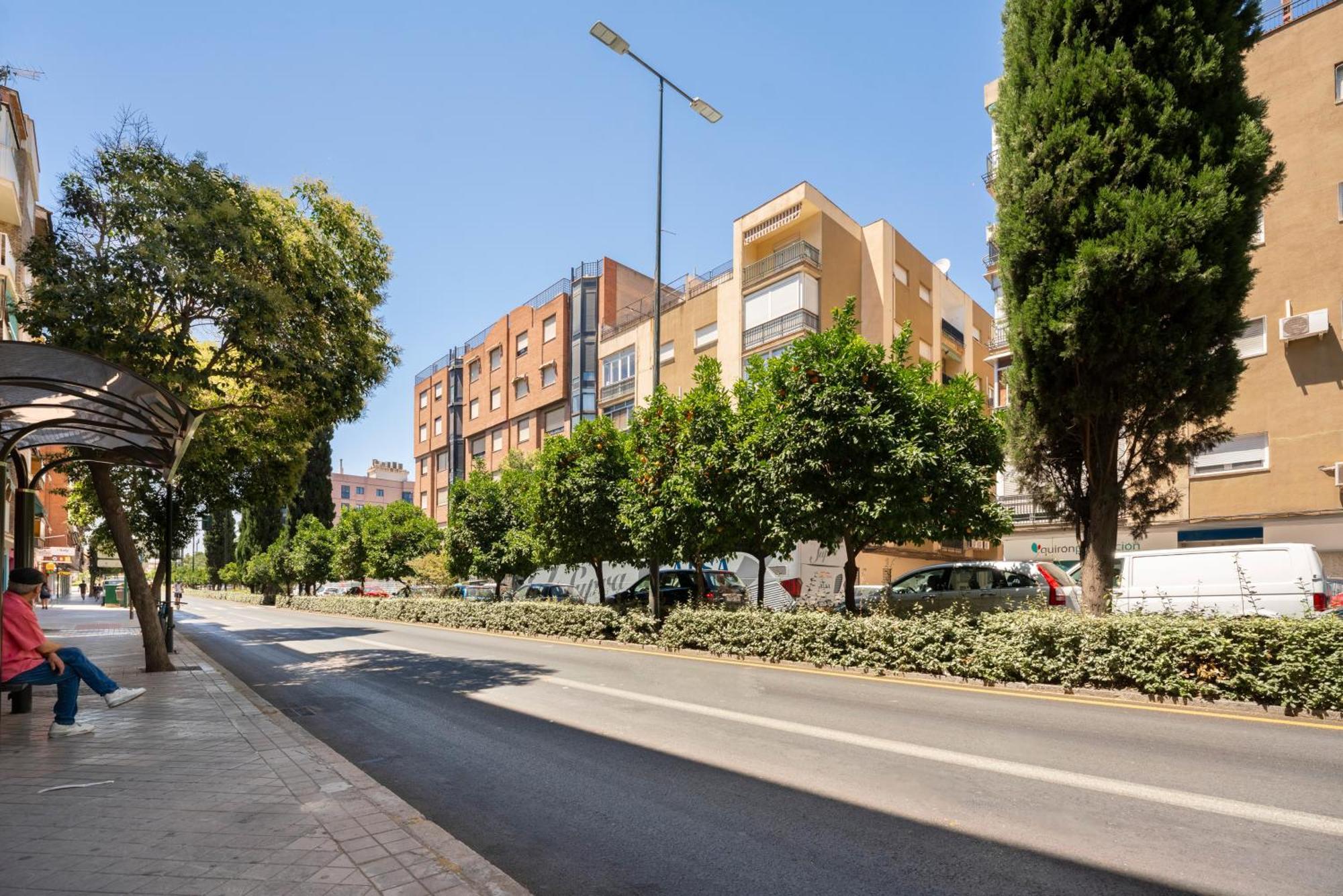 Ronda Suites Junto Estacion Tren Y Hospitales 格拉纳达 外观 照片